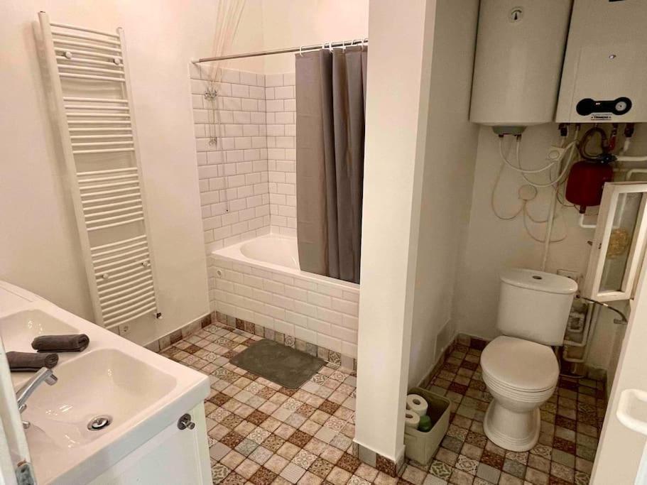 Knezits Spacious Ac Terrace Free Parking Budapest Eksteriør bilde