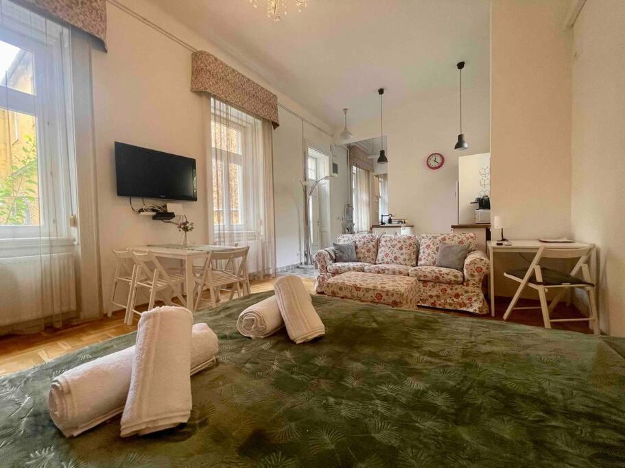 Knezits Spacious Ac Terrace Free Parking Budapest Eksteriør bilde