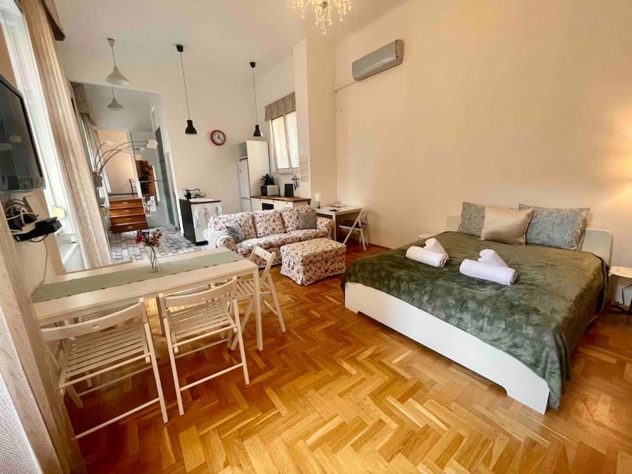 Knezits Spacious Ac Terrace Free Parking Budapest Eksteriør bilde